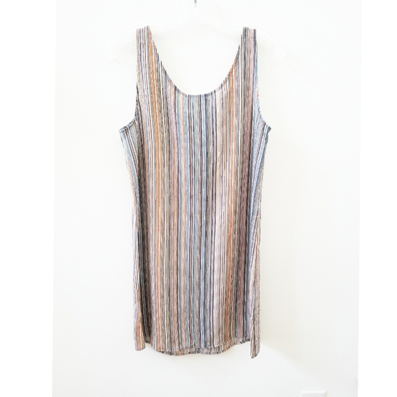 SADIE & SAGE Walk the Line Striped Sundress Size S - Picture 7 of 7